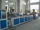 Automatic Twin Screw Plastic Profile Extrusion Line , Plate Pvc Extrusion Machine