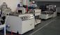 Automatic Twin Screw Plastic Profile Extrusion Line , Plate Pvc Extrusion Machine