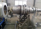 PE Plastic Pipe Making Machine , Pe Water Pipe Production Line / Plastic Pipe Extruder