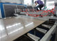 Plastic Board Making Wpc Extrusion Machine / Fouble Screw Board Extruder