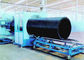 High Performance Spiral Plastic Pipe Extrusion Line For HDPE Plastic Pipe Making
