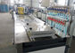 Double Screw WPC Furniture Plastic Board Extrusion Line 12 months Warranty