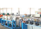 PVC PP PE Single Wall Corrugated Pipe Making Machine , Plastic Hose Corrugated Pipe Production Line