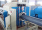 Double Screw PVC Gutter Pipe Extrusion Line / PVC Pipe Extrusion Plant 1000kg/h