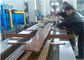 Professional WPC Profile Production Line / Plastic Profile Extrusion Line