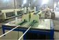 PVC Plastic Pipe Production Line , 75-200mm Double Screw PVC Pipe Production Line For Drain Pipe