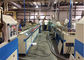 22kw PP PE WPC PVC Window Plastic Profile Extrusion Line For Skirting Board