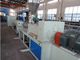 Fully Automatic Plastic Pipe Extrusion Line PP PE Sprial Wrapping Bands Making