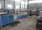 Wood and Plastic Wall Panel PVC Profile Production Making Machine , PVC Plastic Profile Extrusion Line