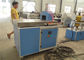 WPC PVC Wood Plastic Profile Making Machine / Plastic Profile Extruder