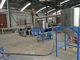 Recycled Flakes Granule Plastic Production Line With Double Stage ， Plastic Granulating Extrusion Machine