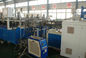 Double Screw WPC Steamship Board Production Line , WPC PVC Construction Board Machinery