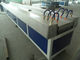 Automatic Plastic Profile Production Line With Double Screw Extruder