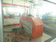 Hollow or Solid Plastic PVC Profile Extrusion Line , Window Door Profile Machinery