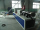 Hollow or Solid Plastic PVC Profile Extrusion Line , Window Door Profile Machinery