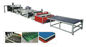 PVC Wave Plastic Board Extrusion Line , PVC Wave Plate Extrusion Machinery
