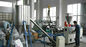 PVC Hot Cutting Granulator Twin Screw Extruder , PVC Plastic Pellet Production Line