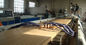 WPC Building Board Production Line 2500mm Width WPC Board Making Machine
