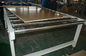 Double Screw Wood Plastic Pvc Foam Board Production Line High Speed