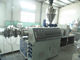 Double Screw Plastic Pipe Extrusion Line For PVC Double Wall Corrugated Pipe