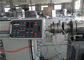 110MM PVC Plastic Pipe Extrusion Line 60w Water Pipe Making Machine
