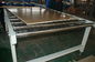 Recycled Building Door Board Production Line , PVC WPC Door Panel Plastic Machine