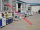 PE / PP Sweage Plastic Pipe Extrusion Line High Speed PLC Control