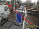 Drainage And Gas Pipe Plastic Extrusion Line , PP PE Extruder Machine