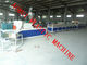 PVC PP PE Wooden Plastic Profile Production Line , wood Composite Plastic Skirting Board Extruder