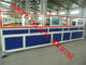 PP / PE / PVC / WPC WPC Profile Production Line For Handrail / Deck Profile Extrusion Line