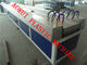 PVC Wall Panel Wpc Profile Extrusion Line , Wpc Profile Production Line