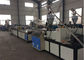 Conical Twin Screw Extruder WPC Board Production Line , PVC WPC Plastic Profile Production Line, WPC Foam Board