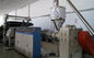 PVC Wave Board Extrusion Line With Wavy Plate Plastic Machine