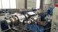 PLC LLDPE Pipe Single Screw Extruder Recycling Pelletizing