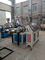 Stable PVC Pipe Extrusion Line 16 - 63mm Twin Screw Extruder With 37kw Motor