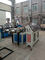 HRC62 38Cr Double Screw Extruder Machine Ra 0.4um For Wpc Pipe