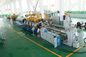 Double Wall Corrugated Plastic Pipe Extrusion Line , PVC Pipe Extruder