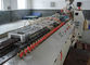 High Speed Wood Plasti Pvc Profile Extrusion Line / WPC Extrusion Machine