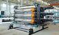 Three - Layer WPC Construction Board Production Line For PVC WPC Formwork Extrusion