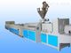 Water Resistant WPC Profile Extrusion Line With Twin Screw Extruder