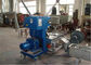 Two Step Recycled Non-woven Granule Plastic Extrusion Machine , Recycled Film Plastic Extruder