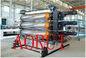 Twin Screw PVC Plastic Sheet Extruder , Food Package Plastic Sheet Extrusion Machine