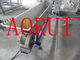 Bottle Flakes Plastic Granules Machine , LDPE Pelletizer Extrusion Line