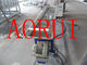 PP Recycled Flakes Plastic Granules Machine For PE Wasted Pellet