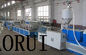 Conical Double Screw Extruder , PVC Hollow Door Board Production Line
