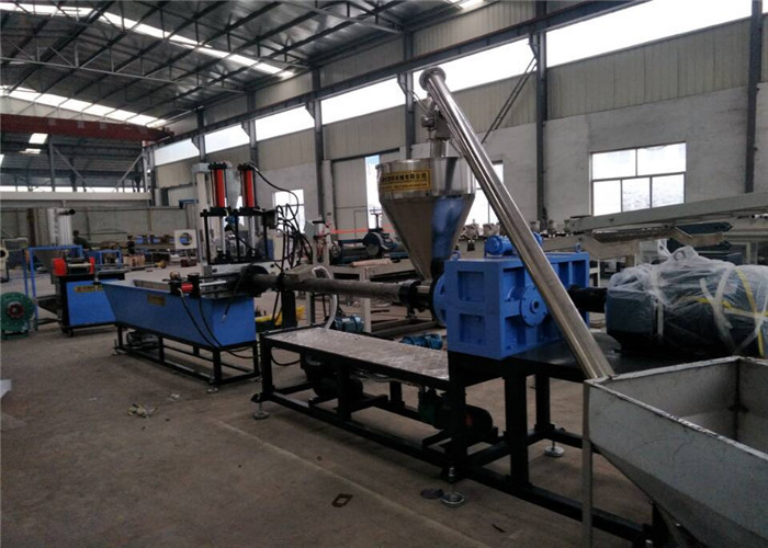 Inverter Drive System Cold Strand Pelletizing Line For Pelletizing Process