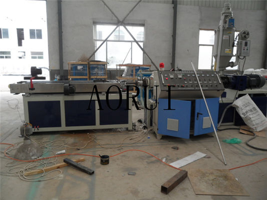 Good price Single Wall Corrugated Plastic Pipe Manufacturing Machine for Cable online