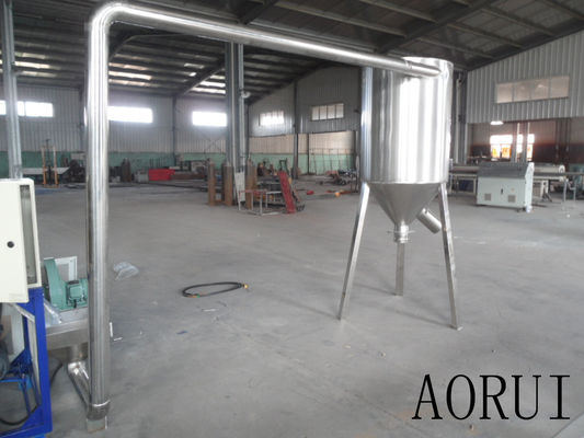 Good price PET Film Pelletizer Double Screw Extruder Bottle Flakes Granulator Extrusion Line online