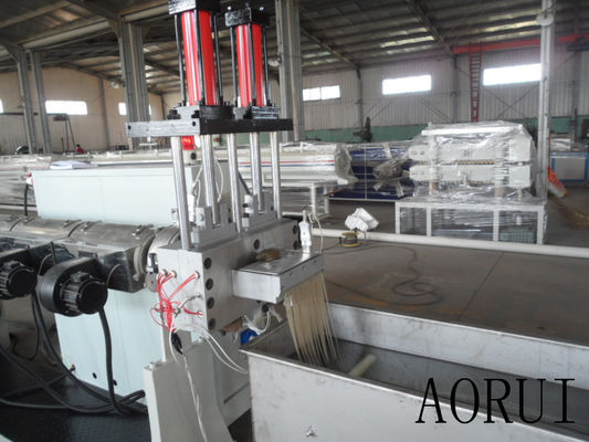 Good price Spaghetti  Single Screw Extruder Machine , Plastic Extrusion Machinery online