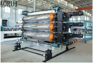 Good price PVC Plastic Sheet Extrusion Line For Medcine PVC Imitation Sheet Plastic Extruder online